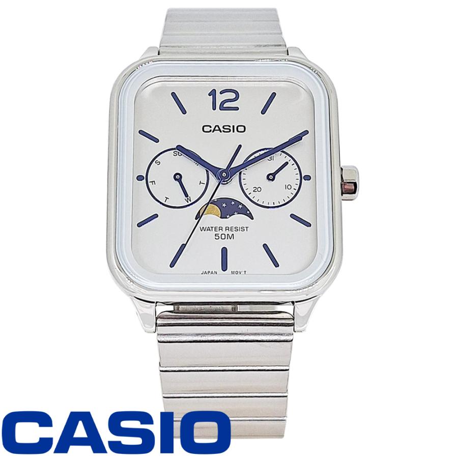 CASIO MTP-M305D-9AV カシオ チープカシオ ムーンフェイズ CASIO カシオ Casio MTP-M305D-1A ムーンフェイズ メンズ