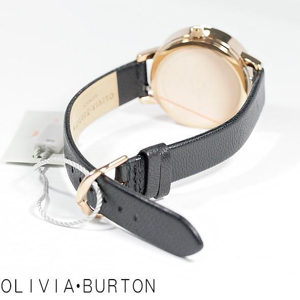 OLIVIA BURTON QUARTZ ANALOG WATCH OB16AM100 BLACK オリビアバートン 腕時計 クォーツ アナログ 電池式 ウォッチ レディース フラワー ブラック OLIVIA BURTON（オリビアバートン） 腕時計 「OLIVIA BURTON/オリビア