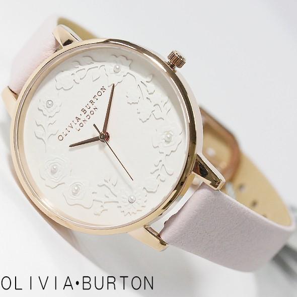 OLIVIA BURTON オリビアバートン 腕時計 OB16TP01 OLIVIA BURTON】ティーパーティ - ミディ ペイル ゴールド