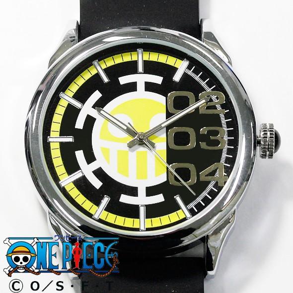ワンピース 腕時計 Op011 La トラファルガー ロー ｏｎｅ ｐｉｅｃｅ 新品 無料ラッピング可 Op011 La Ttshop 通販 Yahoo ショッピング