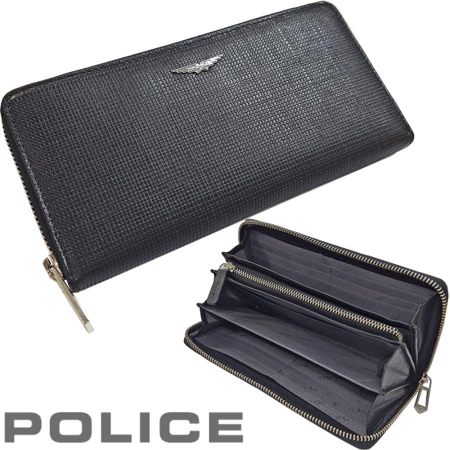 POLICE 長財布 ラウンドファスナー 本革 レザー スパッツォラ 楽天市場】ポリス 財布 メンズ 長財布 ブランド 本革 POLICE