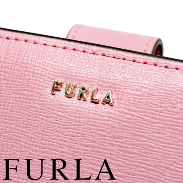 新品 FURLA フルラ 折り財布 ピンク FURLA フルラ 財布 レディース 2つ折り 折財布 コンパクト