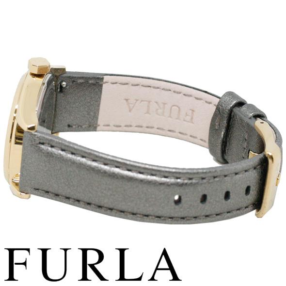 フルラ 腕時計 時計 レディース ガンメタル系 レザーバンド プレゼント ギフト FURLA R4251101501 EVA エヴァ 新品 無料ラッピング可｜ttshop-trust｜05