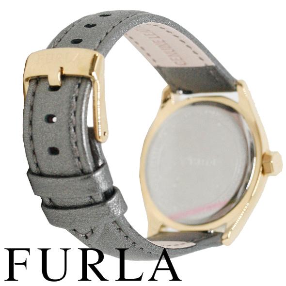 フルラ 腕時計 時計 レディース ガンメタル系 レザーバンド プレゼント ギフト FURLA R4251101501 EVA エヴァ 新品 無料ラッピング可｜ttshop-trust｜06