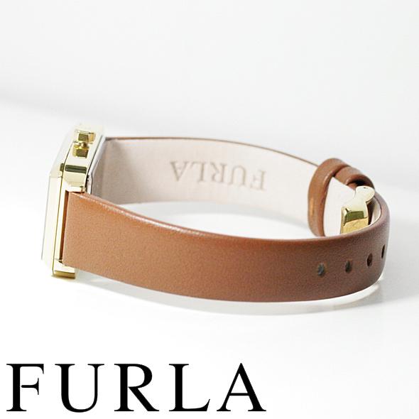 ★フルラ レディース ダイアナ ブラウンレザー R4251104506 FURLA（フルラ） 腕時計 時計 プレゼント ギフト ブラウン バンド