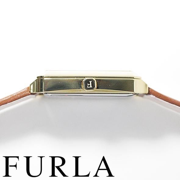 FURLA（フルラ） 腕時計 時計 プレゼント ギフト ブラウン バンド
