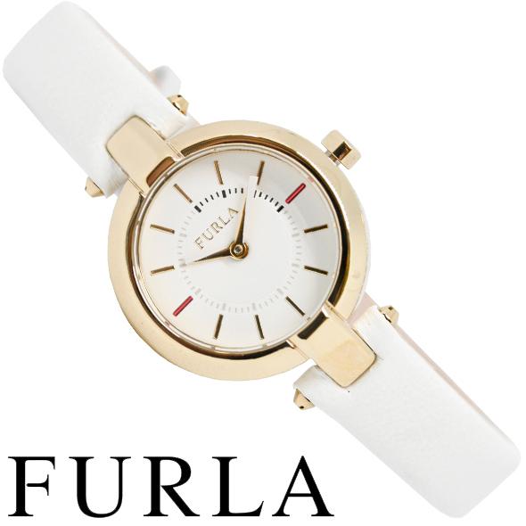 フルラ 時計 レディース 腕時計 プレゼント ギフト ホワイト×ゴールド バイカラー フェイスサイズ 24mm FURLA R4251106502 LINDA リンダ｜ttshop-trust