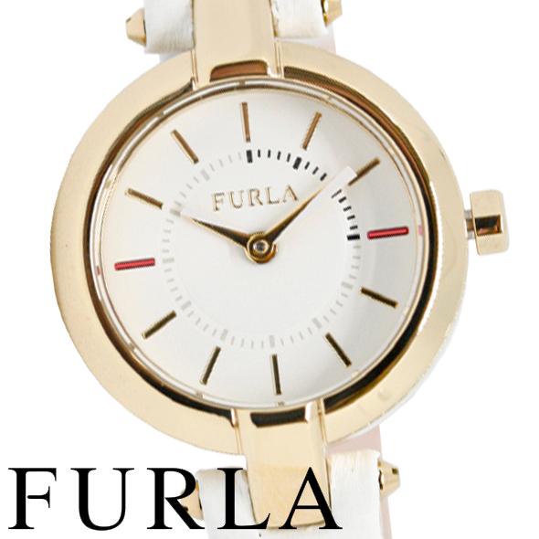 フルラ 時計 レディース 腕時計 プレゼント ギフト ホワイト×ゴールド バイカラー フェイスサイズ 24mm FURLA R4251106502 LINDA リンダ｜ttshop-trust｜02