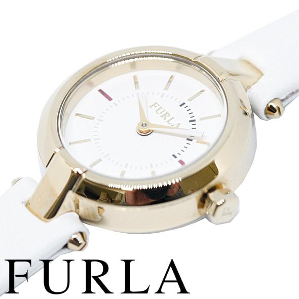 フルラ 時計 レディース 腕時計 プレゼント ギフト ホワイト×ゴールド バイカラー フェイスサイズ 24mm FURLA R4251106502 LINDA リンダ｜ttshop-trust｜05