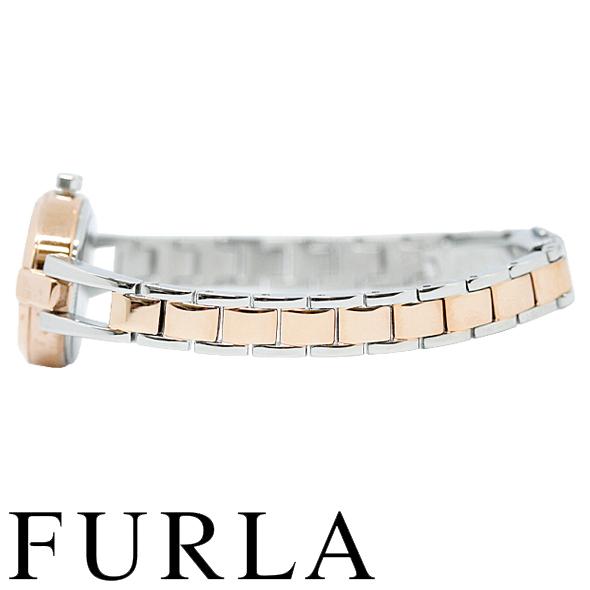 フルラ 時計 レディース 腕時計 プレゼント ギフト 文字盤カラー ホワイト系パール フェイスサイズ 24mm FURLA R4253106502 LINDA リンダ バイカラー｜ttshop-trust｜03