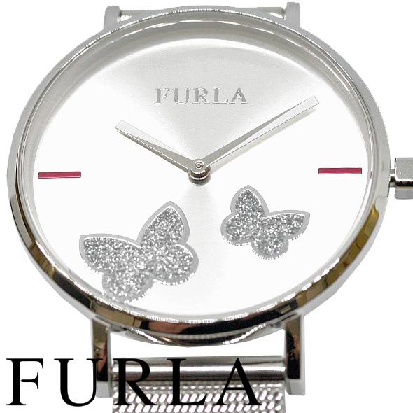 フルラ 時計 レディース 腕時計 フェイスサイズ 36mm 文字盤カラー シルバー プレゼント ギフト FURLA R4253113503 GIADA BUTTERFLY ジャーダバタフライ｜ttshop-trust｜02