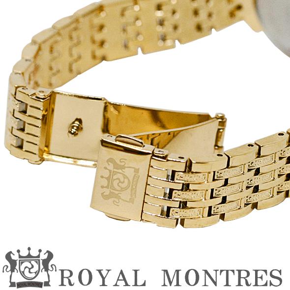 ロイヤルモントレス 時計 腕時計 宝飾時計 ソーラー レディース ルビー ゴールド ROYAL MONTRES RM-0015-GDRL 新品｜ttshop-trust｜05