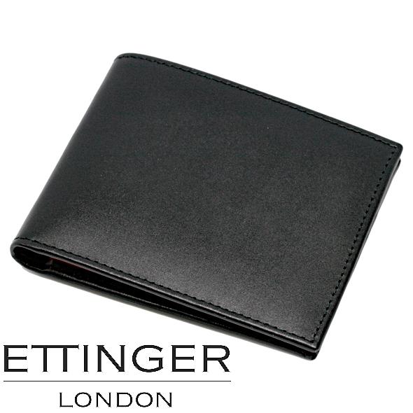 ETTINGER（エッティンガー） 2つ折り財布 ST030CJ Orange メンズ 新品
