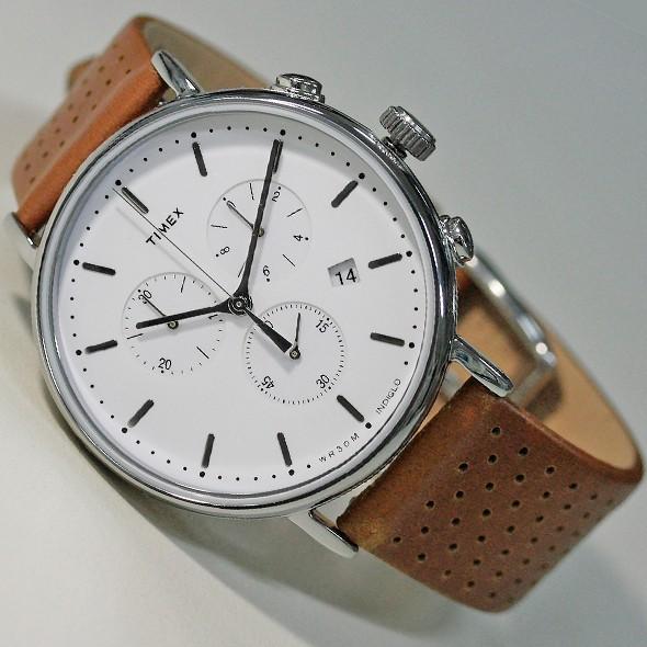 TIMEX タイメックス ウィークエンダーフェアフィールドクロノ タン