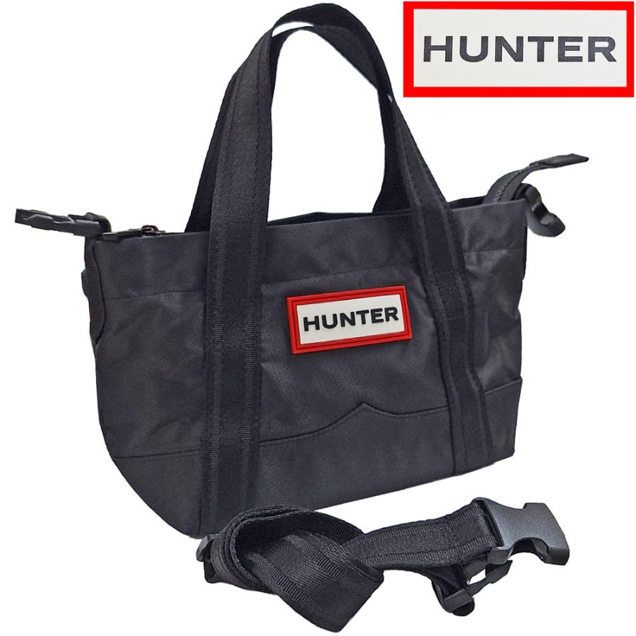 HUNTER（ハンター） 2WAY ショルダーバッグ 軽量 撥水 ナイロン ミニ