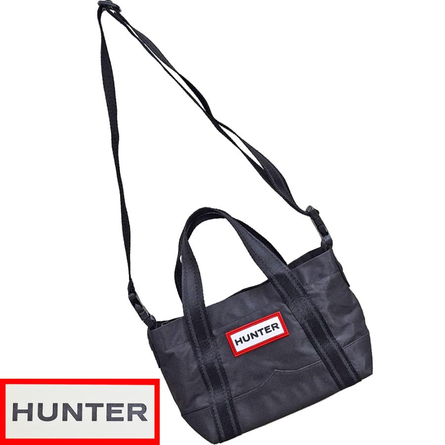 HUNTER（ハンター） 2WAY ショルダーバッグ 軽量 撥水 ナイロン ミニ