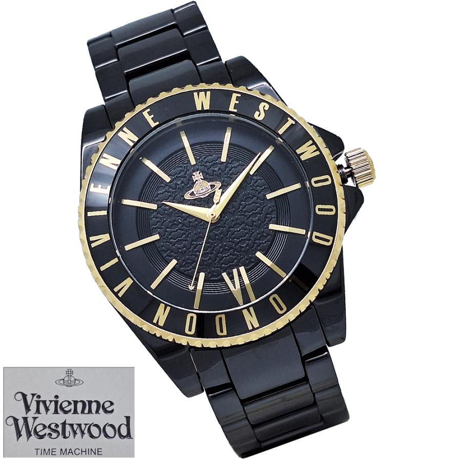 Vivienne Westwood VV048GDBK 黒金 腕時計 セラミック Amazon | ≪VIVIENNE WESTWOOD≫ヴィヴィアン ウエストウッド