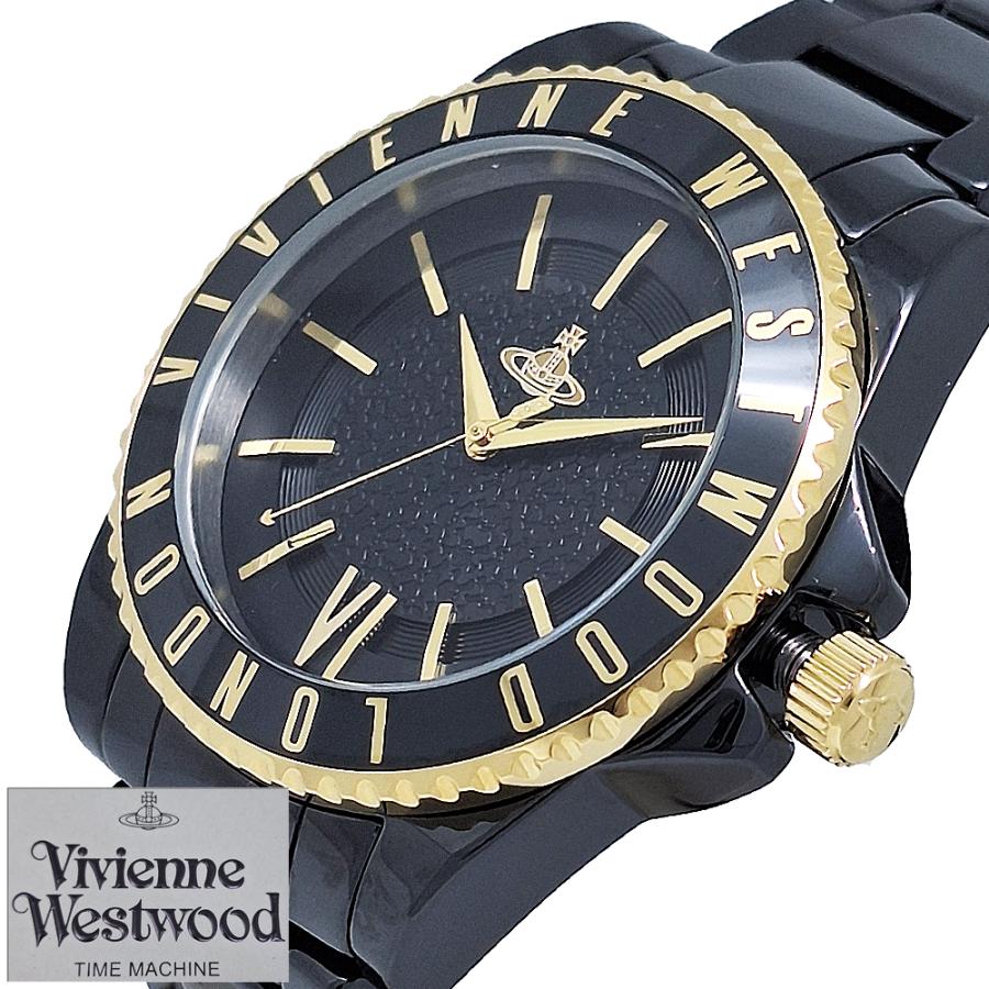 Vivienne Westwood VV048GDBK 黒金 腕時計 セラミック Vivienne Westwood VV048GDBK 黒金 腕時計 セラミック｜Yahoo