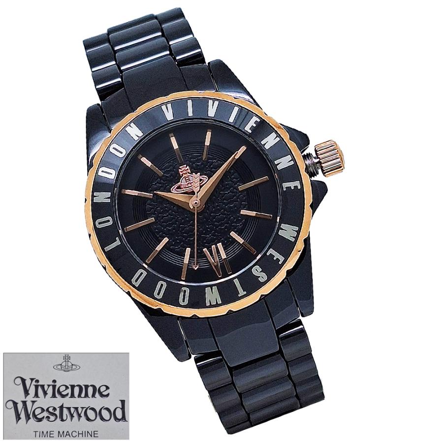 Vivienne Westwood 腕時計 レディース セラミック VV088RSBK Vivienne Westwood ヴィヴィアンウエストウッド 時計 腕時計