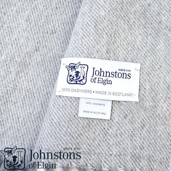 Johnstons ジョンストンズ WA000056RU5959 大判 ストール マフラー カシミア 100％ メンズ レディース 新品 無料