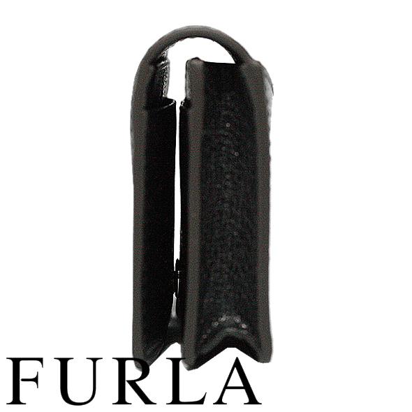 FURLA フルラ 名刺入れ カードケース レディース ブラック