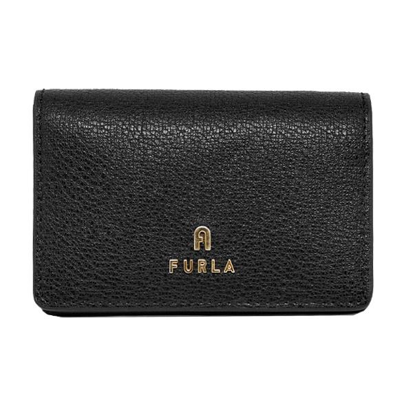 FURLA フルラ 名刺入れ カードケース レディース ブラック