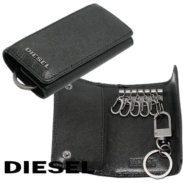 DIESEL ディーゼル キーケース 6連フック キーリング メンズ DIESEL ディーゼル キーケース 6連フック キーリング メンズ