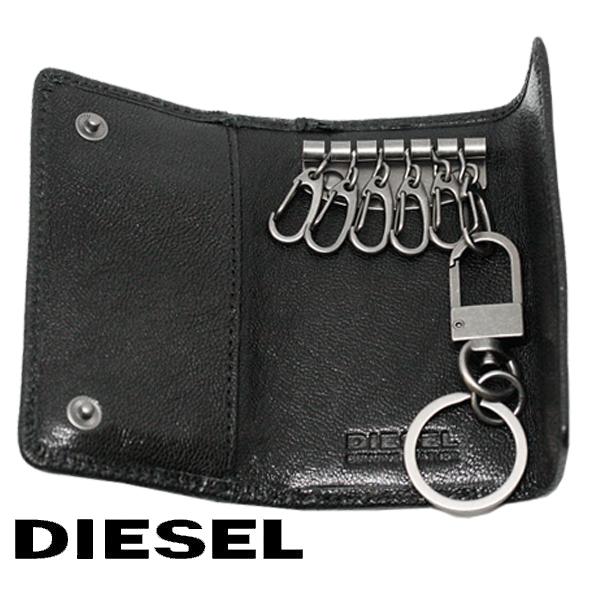 DIESEL ディーゼル キーケース 6連フック キーリング メンズ DIESEL ディーゼル キーケース 6連フック キーリング メンズ
