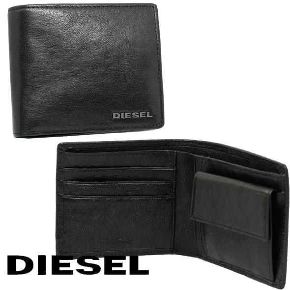 ディーゼル 財布 メンズ 折り財布 ショートウォレット DIESEL X03925 PR271 T8013 新品 無料ラッピング可 送料無料 プレゼント 男性用 カジュアル ファッション｜ttshop-trust