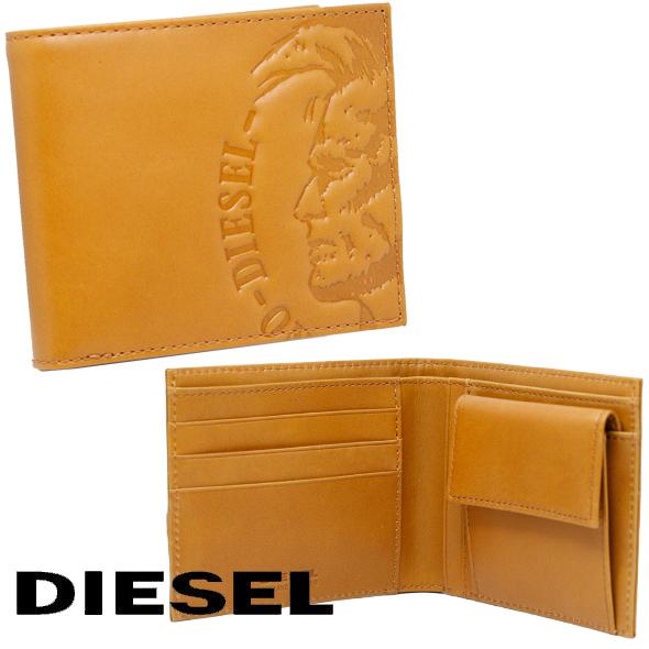 DIESEL（ディーゼル） 財布 メンズ 折り財布 DIESEL X04763 PR160