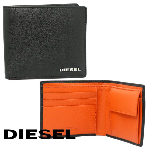 DIESEL（ディーゼル） 財布 メンズ 折り財布 ショートウォレット