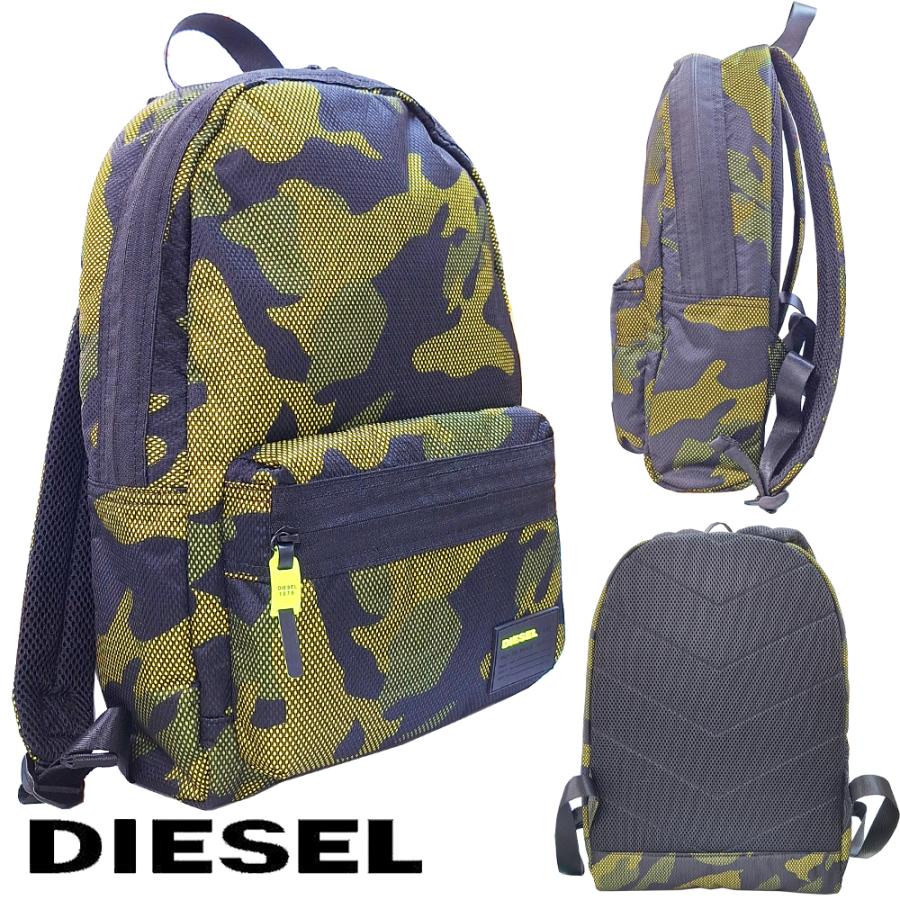 DIESEL（ディーゼル） バッグ デイパック リュックサック バックパック
