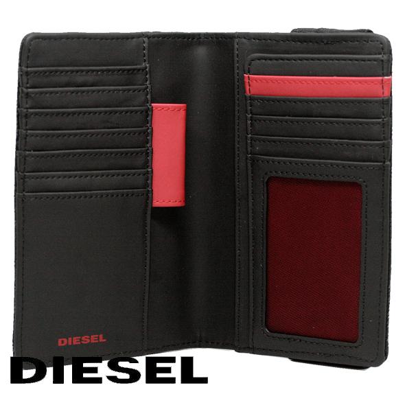 【付属品付き】DIESEL ケース DIESEL（ディーゼル） カードケース DIESEL X06483-PR402-T8013 X06483