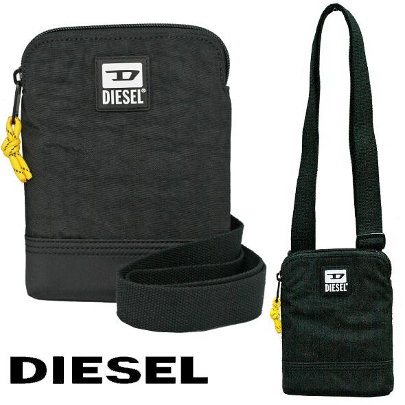DIESEL ディーゼル ミニショルダーバッグ スマホバッグ DIESEL ディーゼル ミニショルダーバッグ スマホバッグ