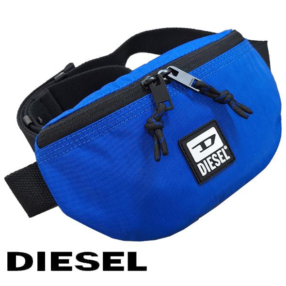 DIESEL（ディーゼル） ミニ ボディーバッグ 斜め掛け バッグ ウエスト