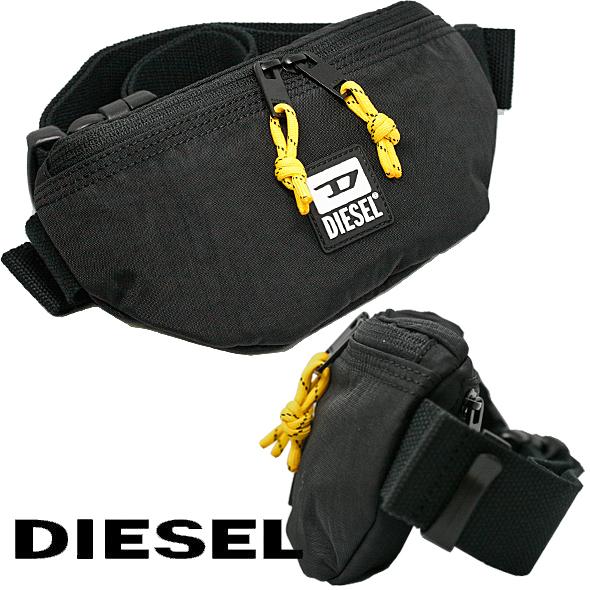 DIESEL（ディーゼル） ミニ ボディーバッグ 斜め掛け バッグ ウエスト