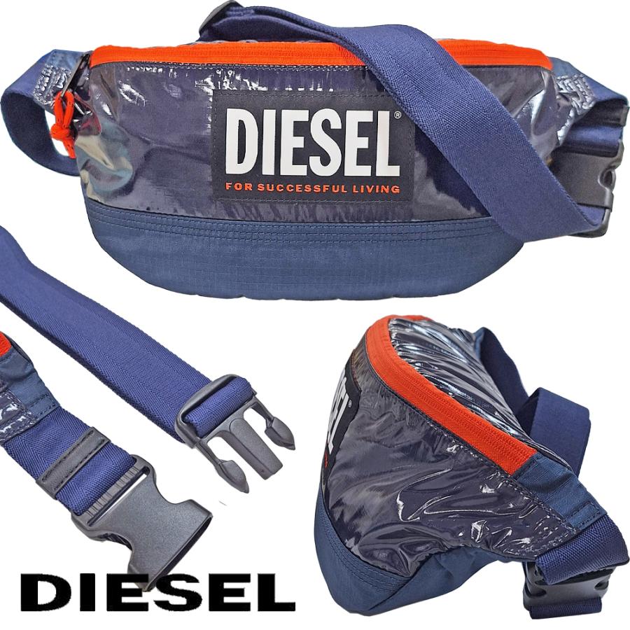 DIESEL（ディーゼル） ボディバッグ クロスボディバッグ 斜め掛け