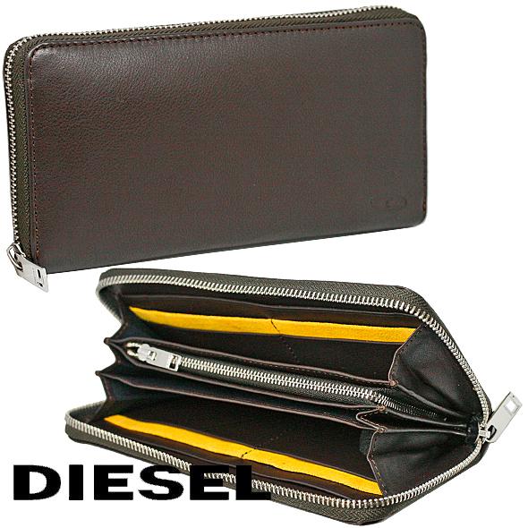 ディーゼル ラウンドファスナー 長財布 DIESEL X08423 P0685 H9031