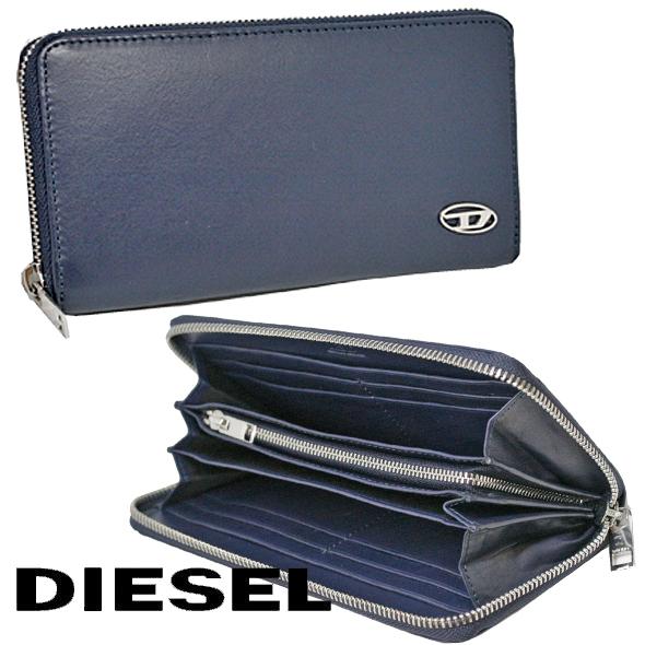 DIESEL（ディーゼル） ラウンドファスナー 長財布 DIESEL X08427 PR227