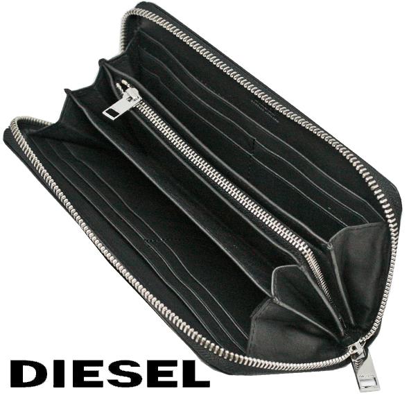 DIESEL（ディーゼル） ラウンドファスナー 長財布 DIESEL X08427 PR227