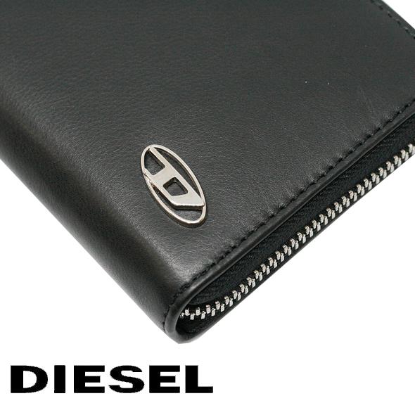 DIESEL（ディーゼル） ラウンドファスナー 長財布 DIESEL X08427 PR227