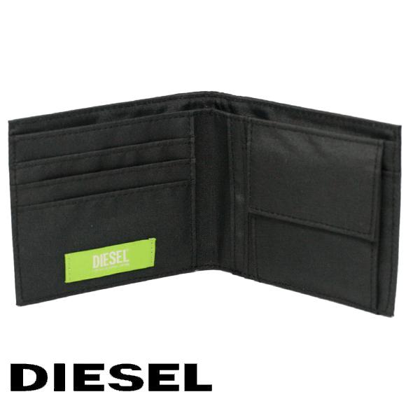 DIESEL（ディーゼル） 折り財布 メンズ 財布 DIESEL X08442 P3889