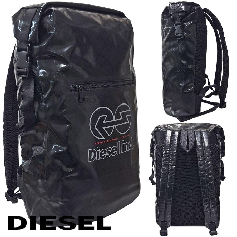 DIESEL（ディーゼル） リュック バックパック メンズ レディース