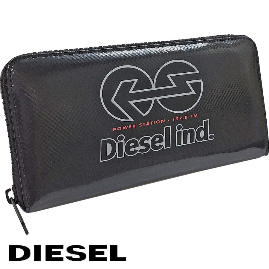 DIESEL ディーゼル 長財布 ラウンドファスナー ラウンドZIP DIESEL ディーゼル 長財布 ラウンドファスナー ラウンドZIP