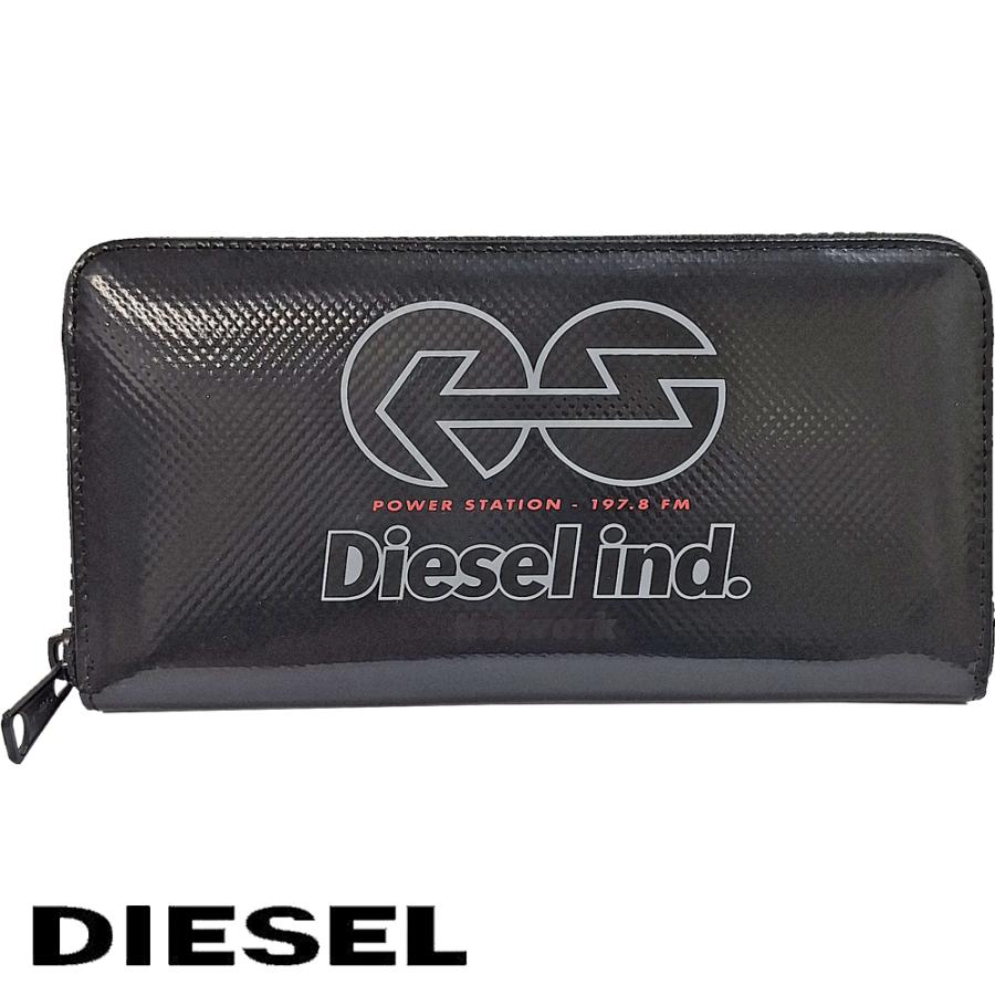DIESEL ディーゼル 長財布 ラウンドファスナー ラウンドZIP DIESEL ディーゼル 長財布 ラウンドファスナー ラウンドZIP