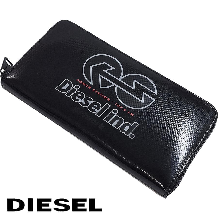 DIESEL ディーゼル 長財布 ラウンドファスナー ラウンドZIP DIESEL ディーゼル 長財布 ラウンドファスナー ラウンドZIP