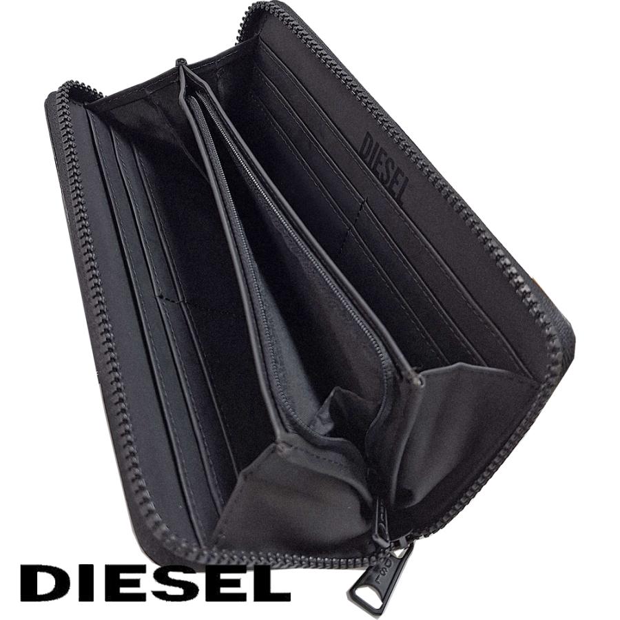 DIESEL ディーゼル 長財布 ラウンドファスナー ラウンドZIP DIESEL ディーゼル 長財布 ラウンドファスナー ラウンドZIP