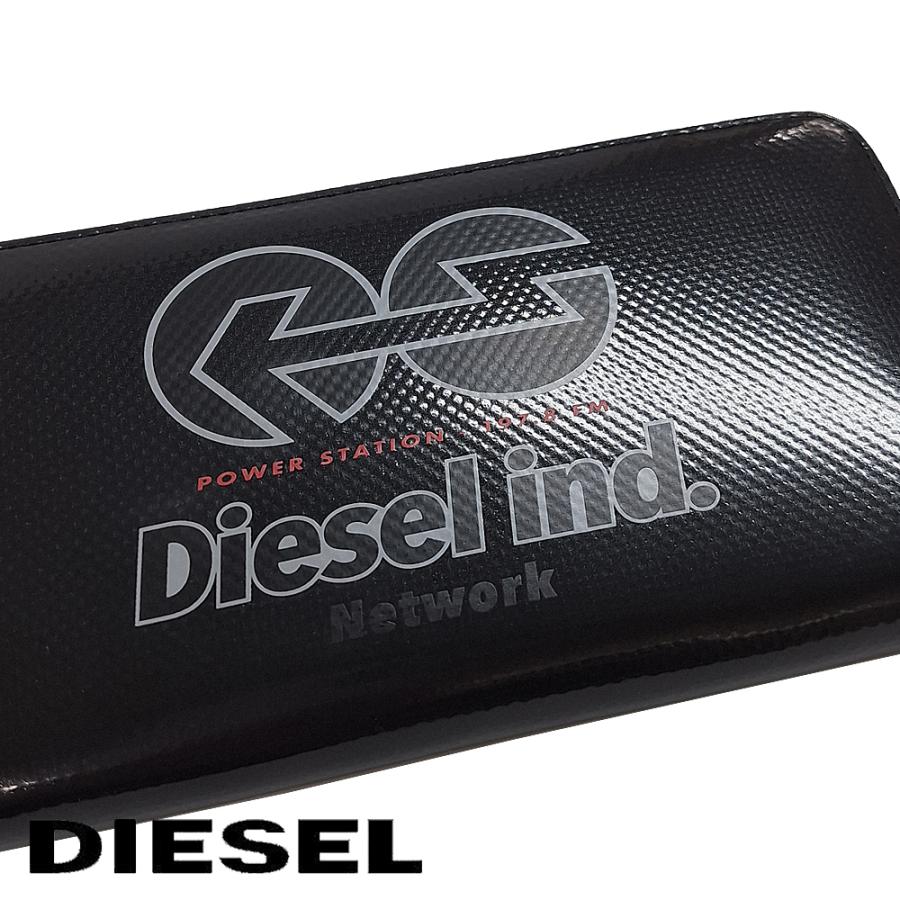 DIESEL ディーゼル 長財布 ラウンドファスナー ラウンドZIP DIESEL ディーゼル 長財布 ラウンドファスナー ラウンドZIP