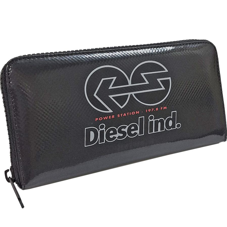 DIESEL ディーゼル 長財布 ラウンドファスナー ラウンドZIP DIESEL ディーゼル 長財布 ラウンドファスナー ラウンドZIP