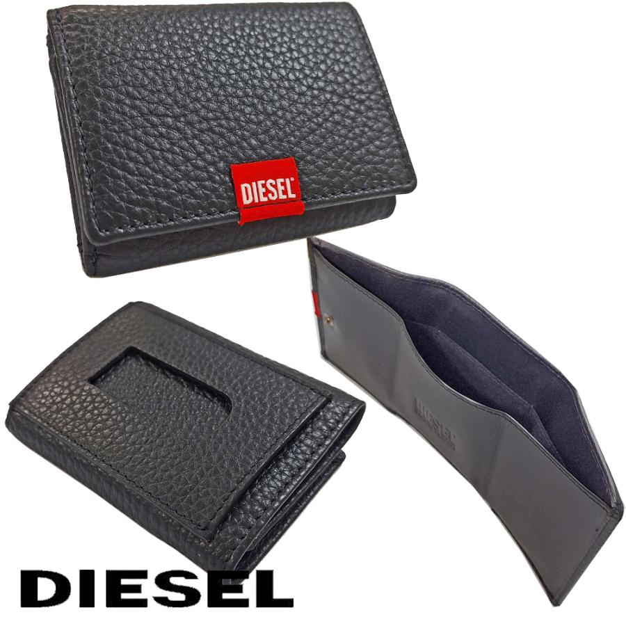 DIESEL ディーゼル 財布 コンパクト財布 三つ折り財布 X09013 DIESEL ディーゼル 財布 コンパクト財布 三つ折り財布 X09013